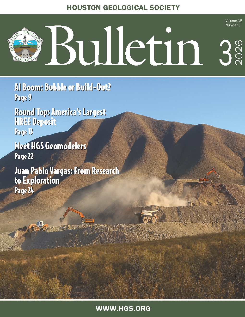 HGS Current Bulletin